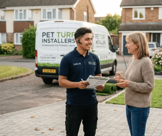 Pet Turf Installation Vinton, OH FAQs